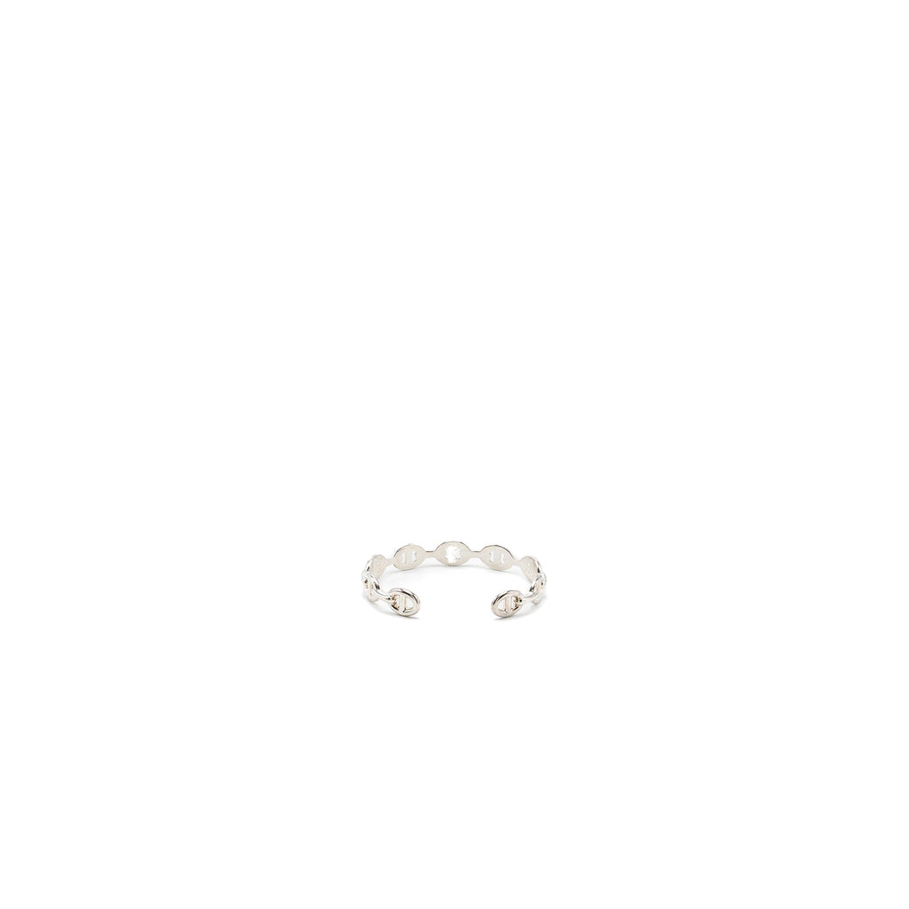 HERMES CHAINE D’ANCRE ENCHAINEE BRACELET STERLING SILVER