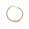 DIOR J'A DIOR CHOKER GOLD TONE