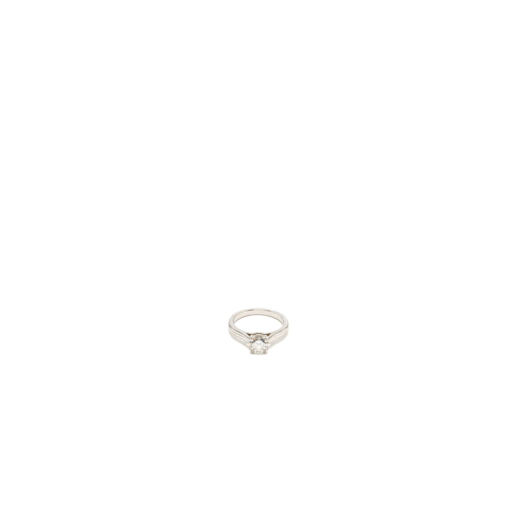 CARTIER DIAMOND RING 0.89CT G COLOR VS1