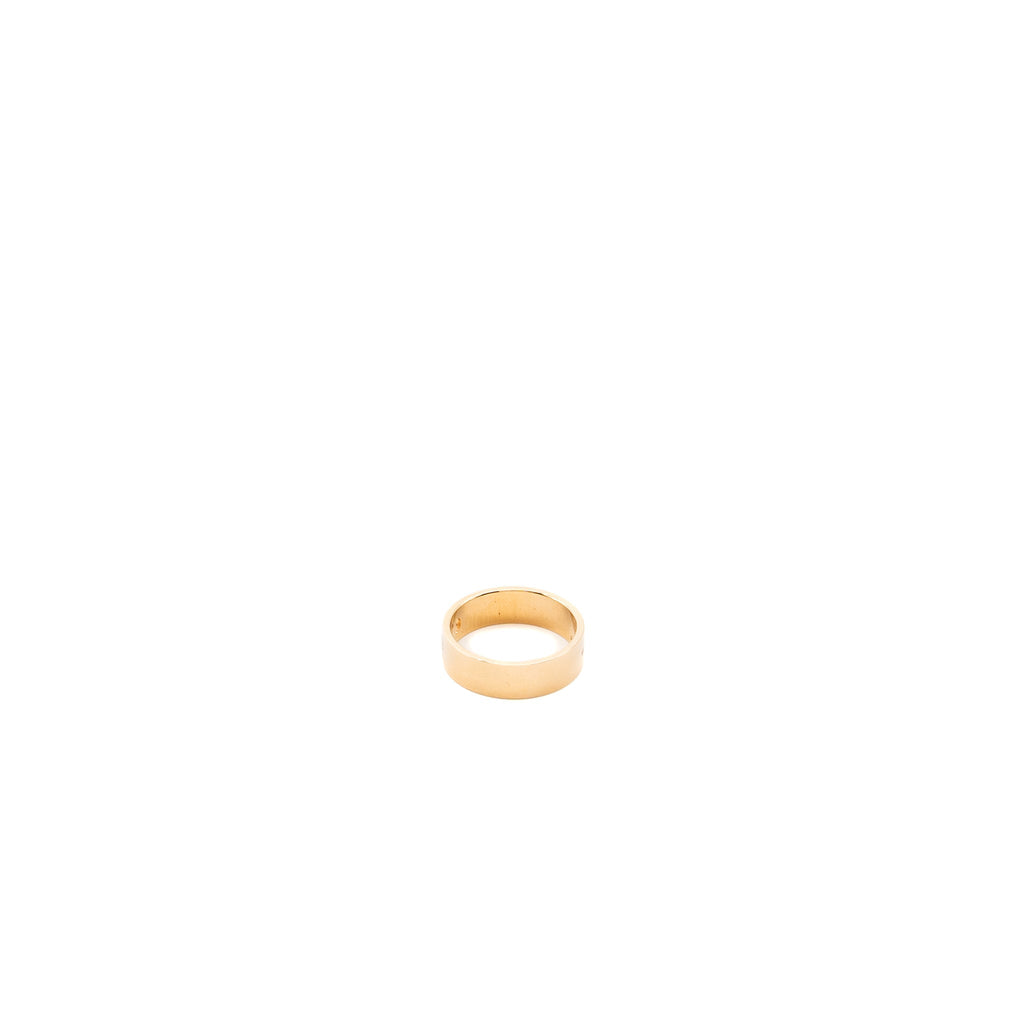 HERMES H’DANCRE RING ROSE GOLD, DIAMONDS