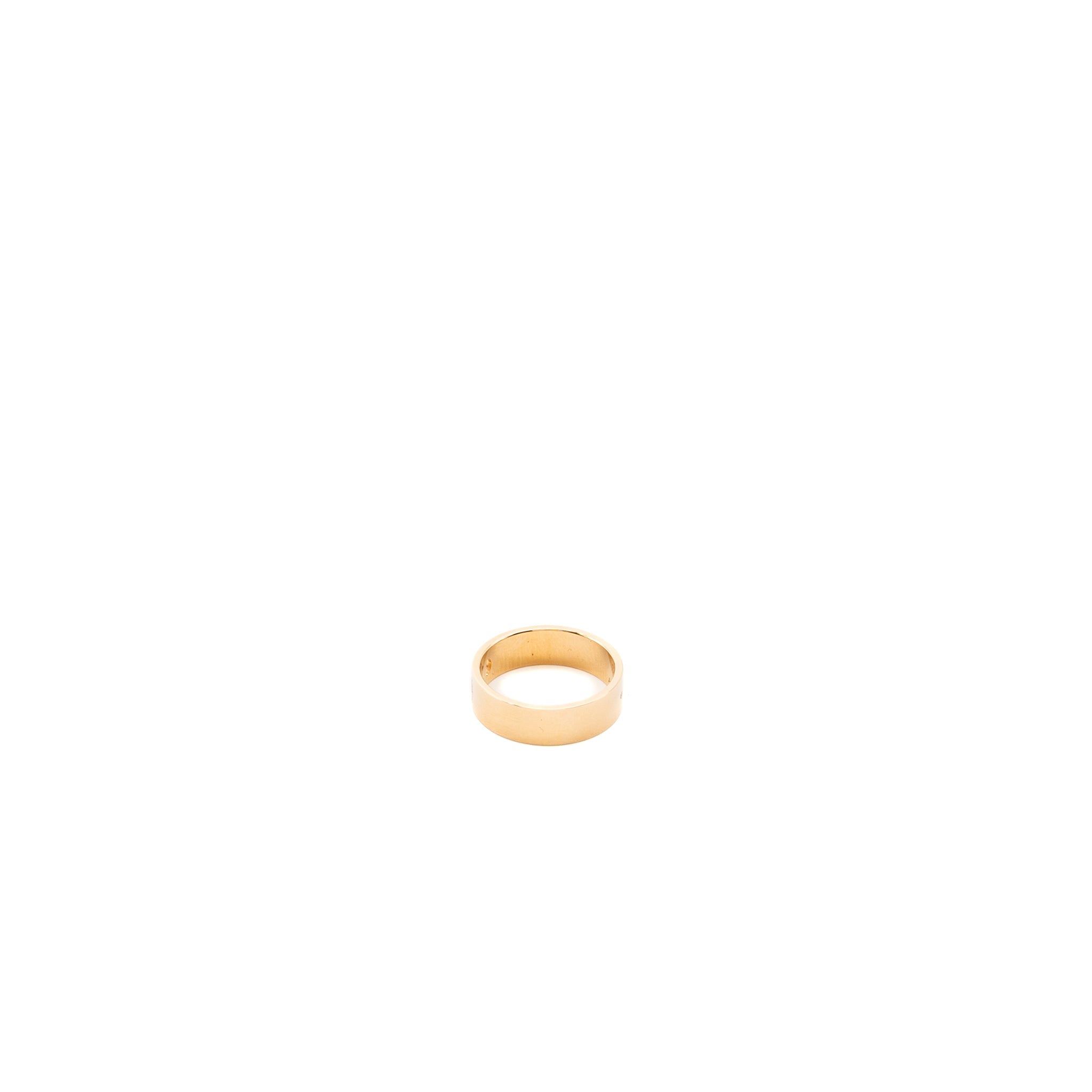 HERMES H’DANCRE RING ROSE GOLD, DIAMONDS
