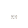 CARTIER LOVE RING WHITE GOLD WITH 3 DIAMONDS