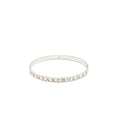 BVLGARI BRACELET BVLGARI BVLGARI ESSENTIAL WHITE GOLD WITH DIAMONDS