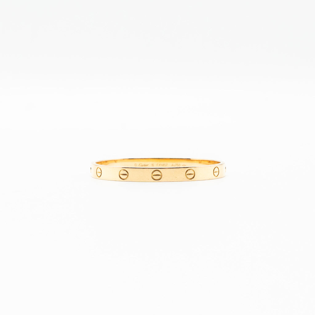 CARTIER LOVE BRACELET ROSE GOLD