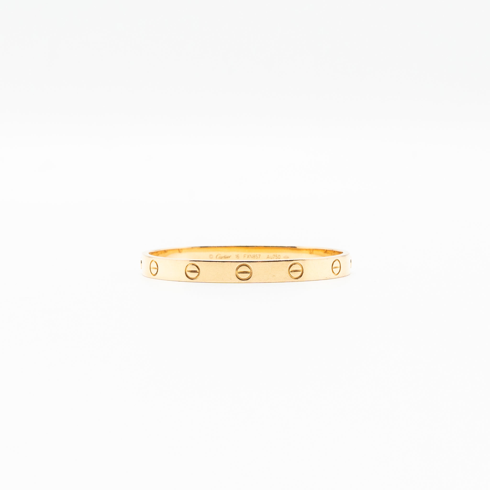CARTIER LOVE BRACELET ROSE GOLD