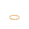 CARTIER LOVE BRACELET ROSE GOLD, 4 DIAMONDS