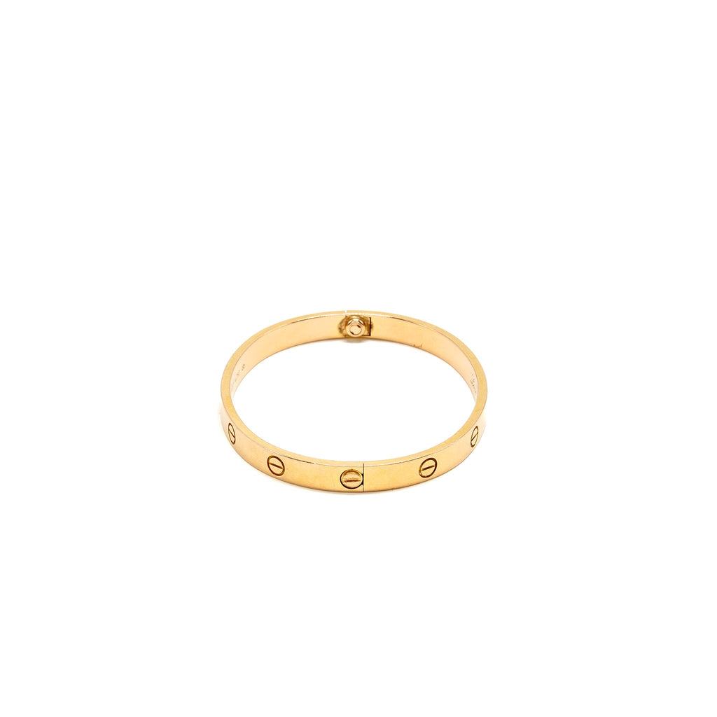 CARTIER LOVE BRACELET CLASSIC MODEL ROSE GOLD