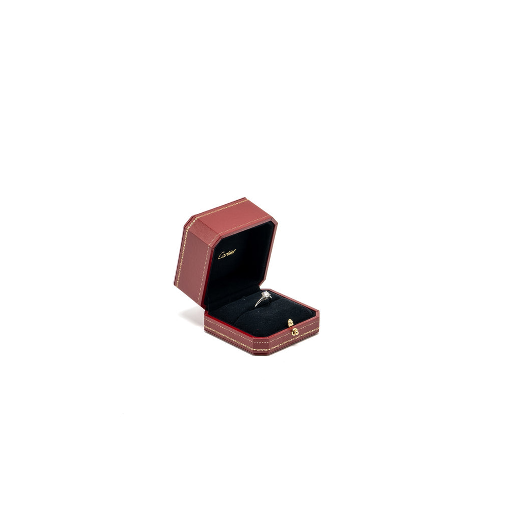 CARTIER DIAMOND RING 0.89CT G COLOR VS1