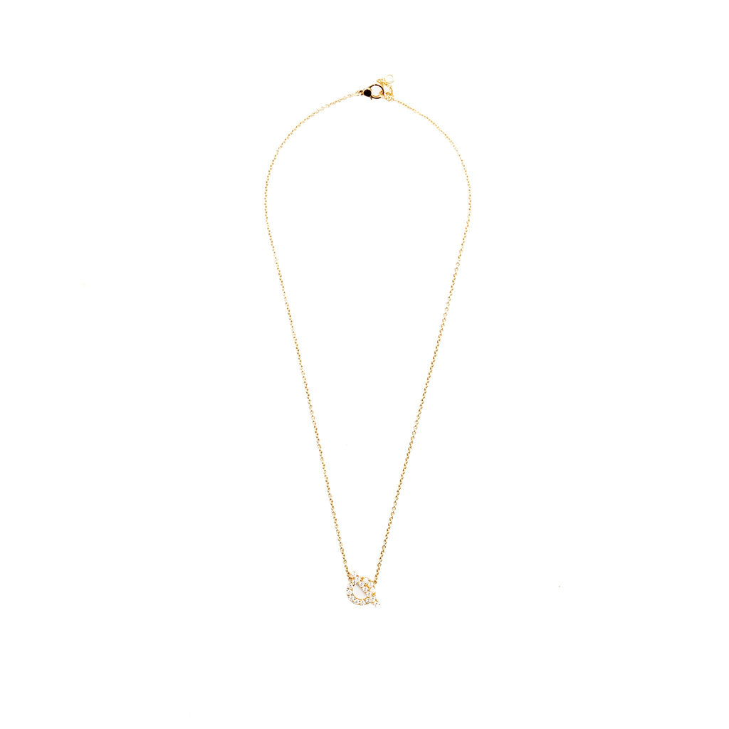 HERMES FINESSE PENDANT ROSE GOLD, DIAMONDS