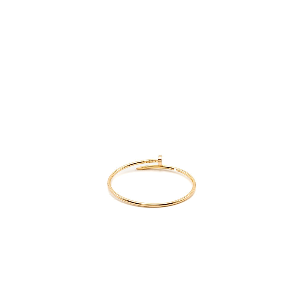 CARTIER JUSTE UN CLOU BRACELET ROSE GOLD