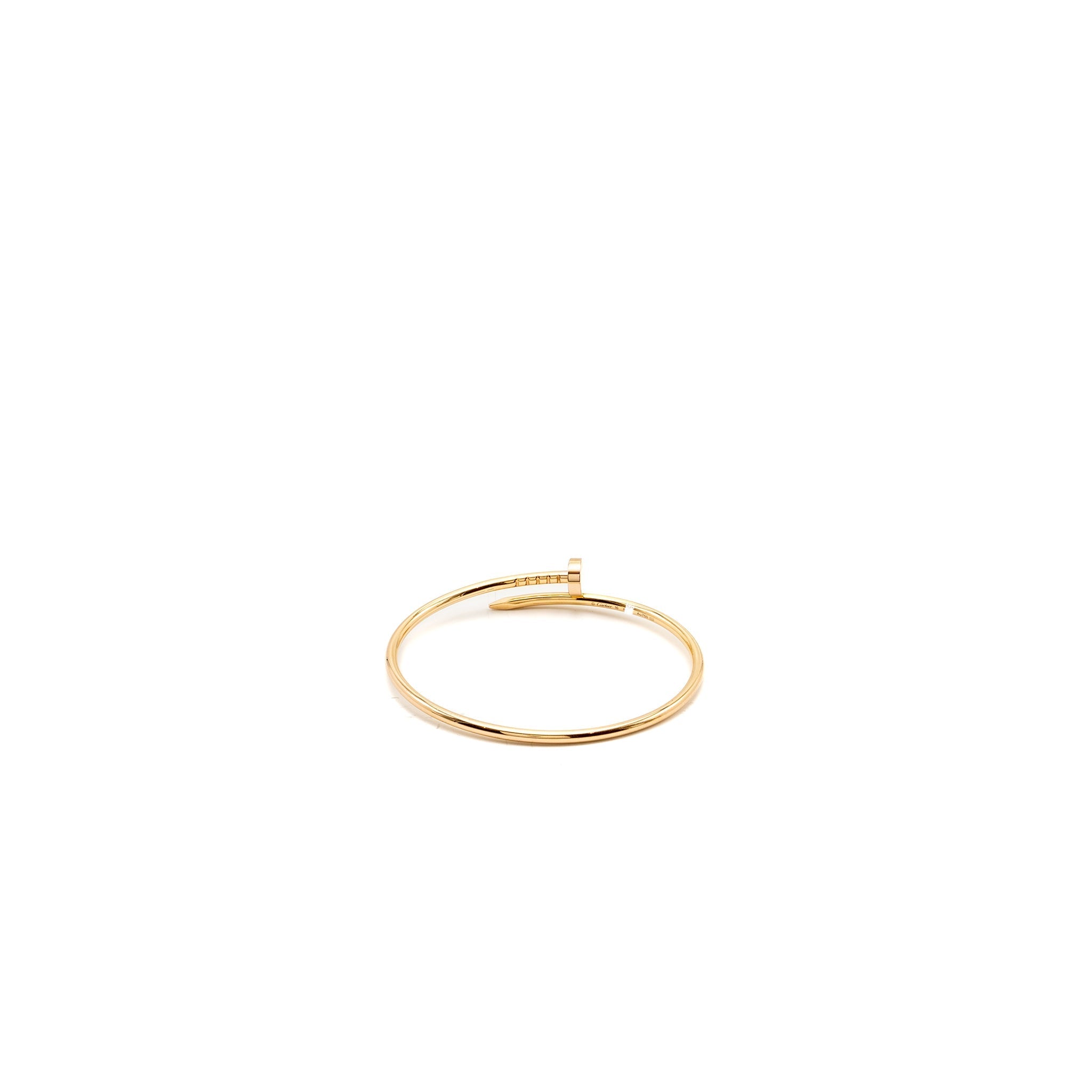 CARTIER JUSTE UN CLOU BRACELET ROSE GOLD