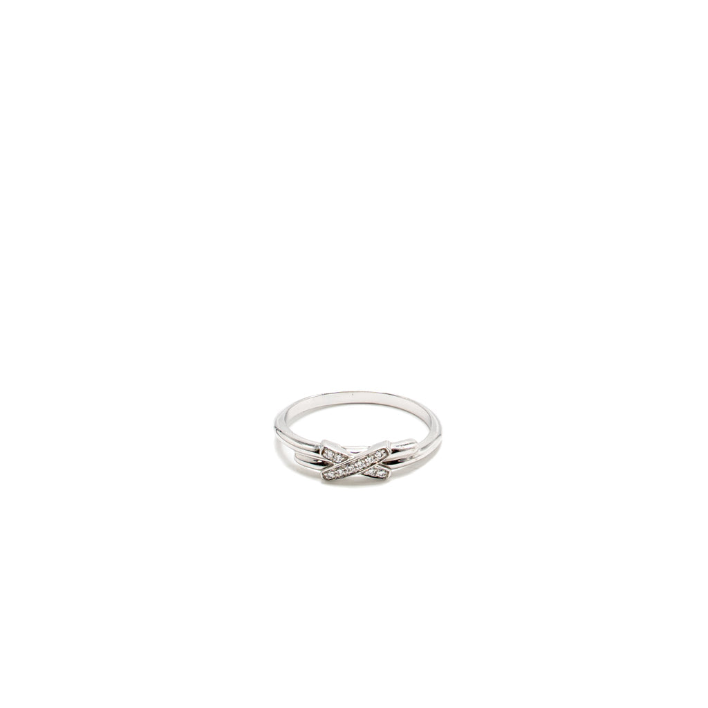 CHAUMET JEUX DE LIENS RING WHITE GOLD, DIAMONDS