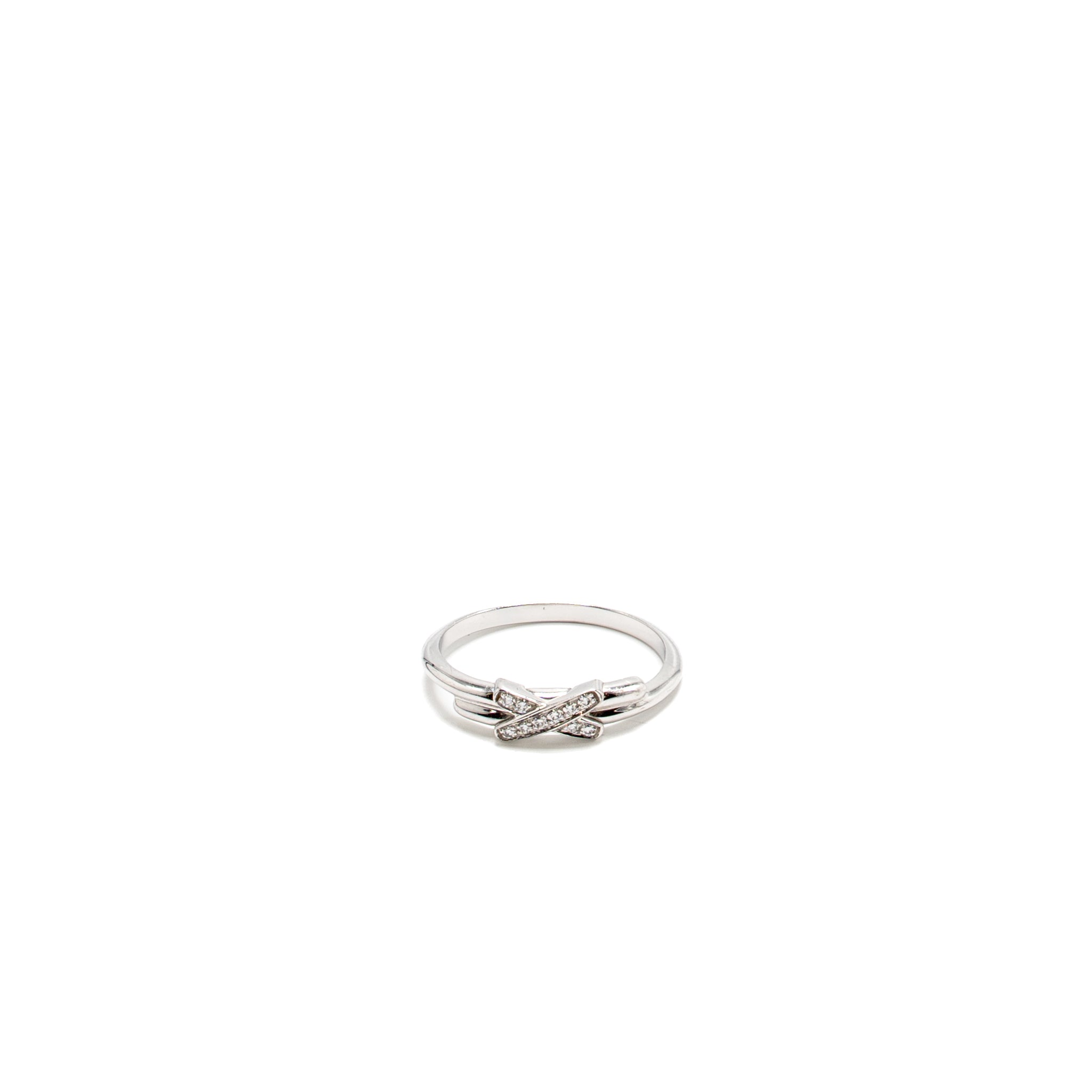 CHAUMET JEUX DE LIENS RING WHITE GOLD, DIAMONDS