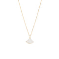 BVLGARI DIVAS’ DREAM NECKLACE MOTHER OF PEARL WITH DIAMOND ROSE GOLD