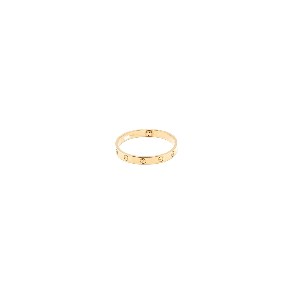 CARTIER LOVE BRACELET ROSE GOLD