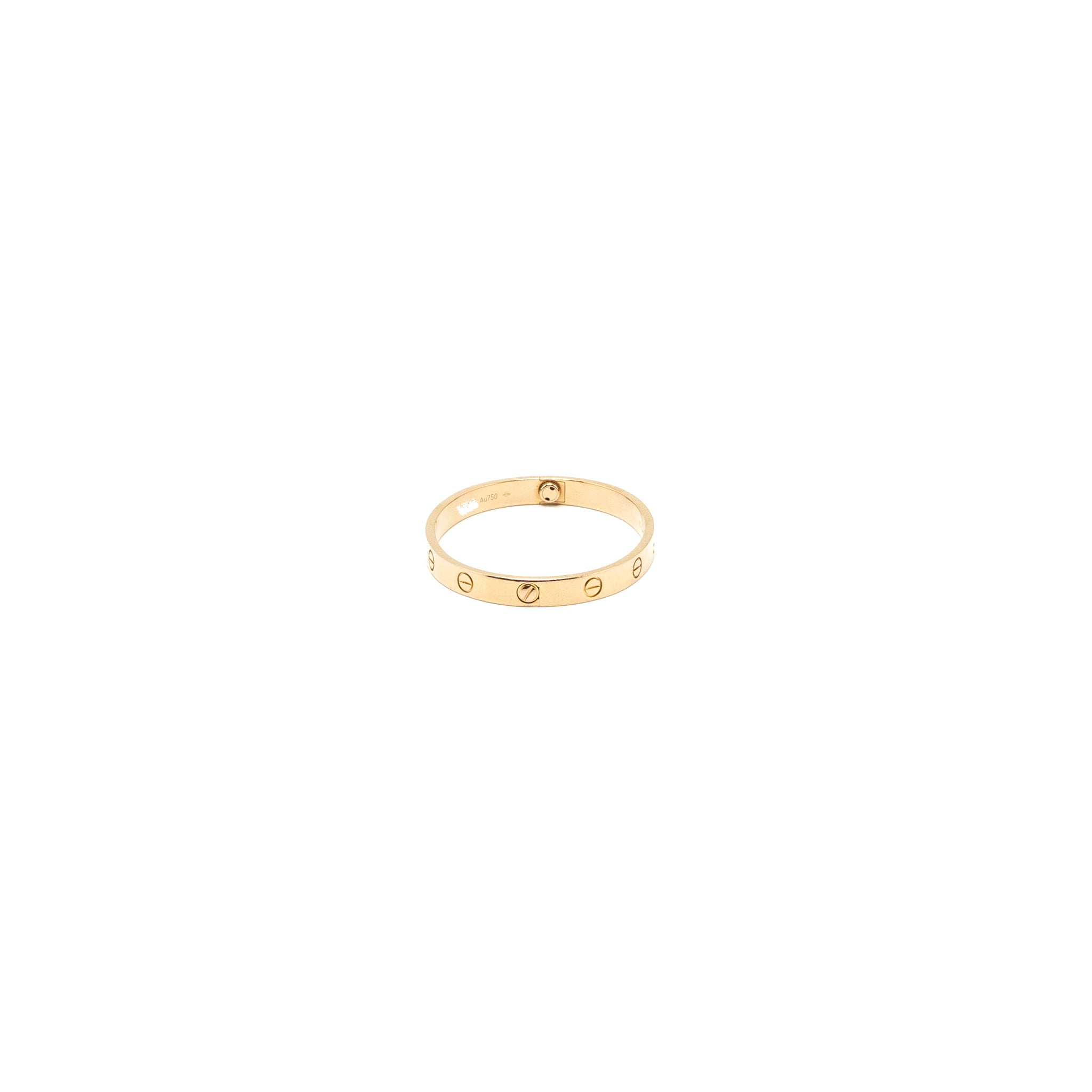 CARTIER LOVE BRACELET ROSE GOLD