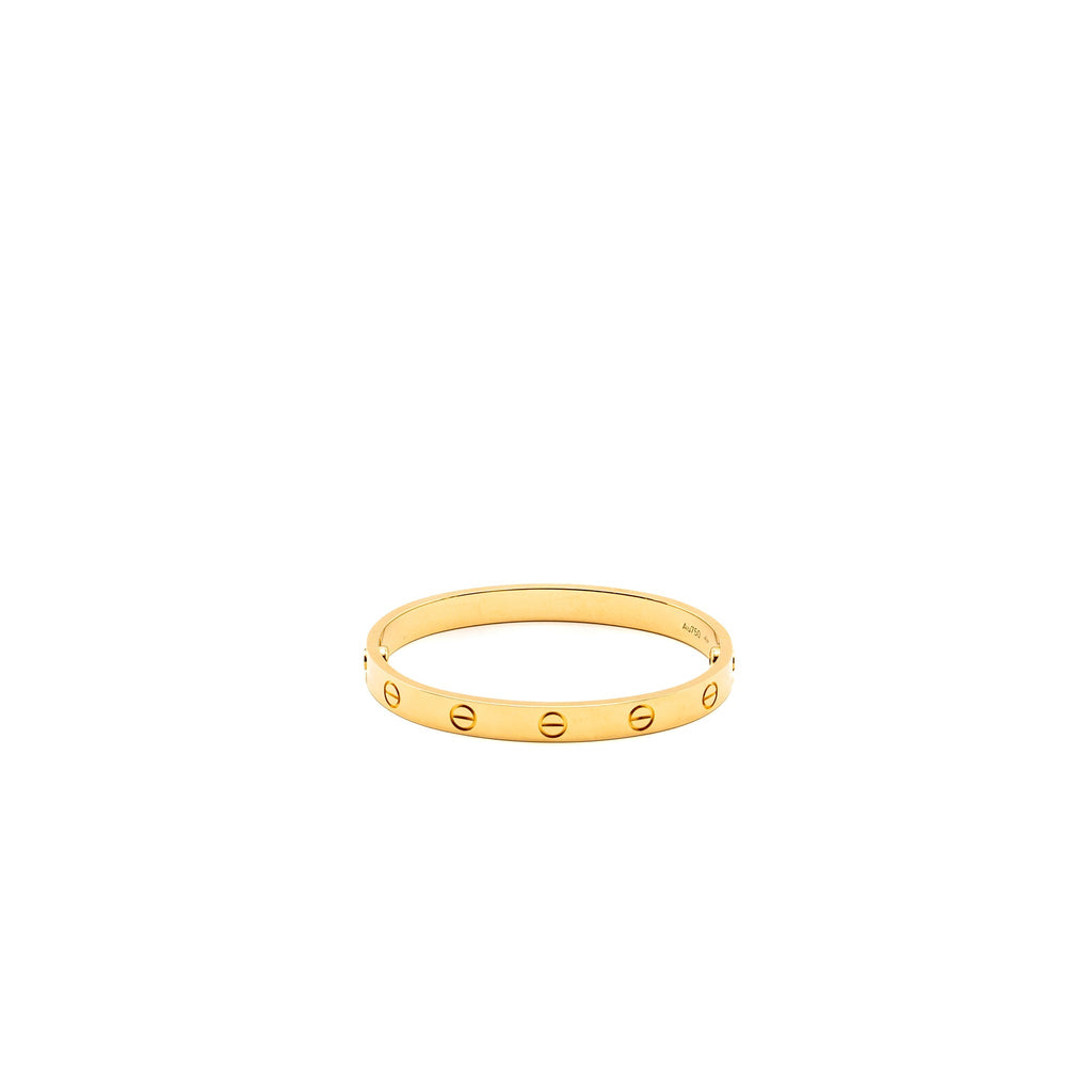 CARTIER LOVE BRACELET YELLOW GOLD