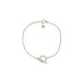 HERMES FINESSE BRACELET WHITE GOLD / DIAMONDS