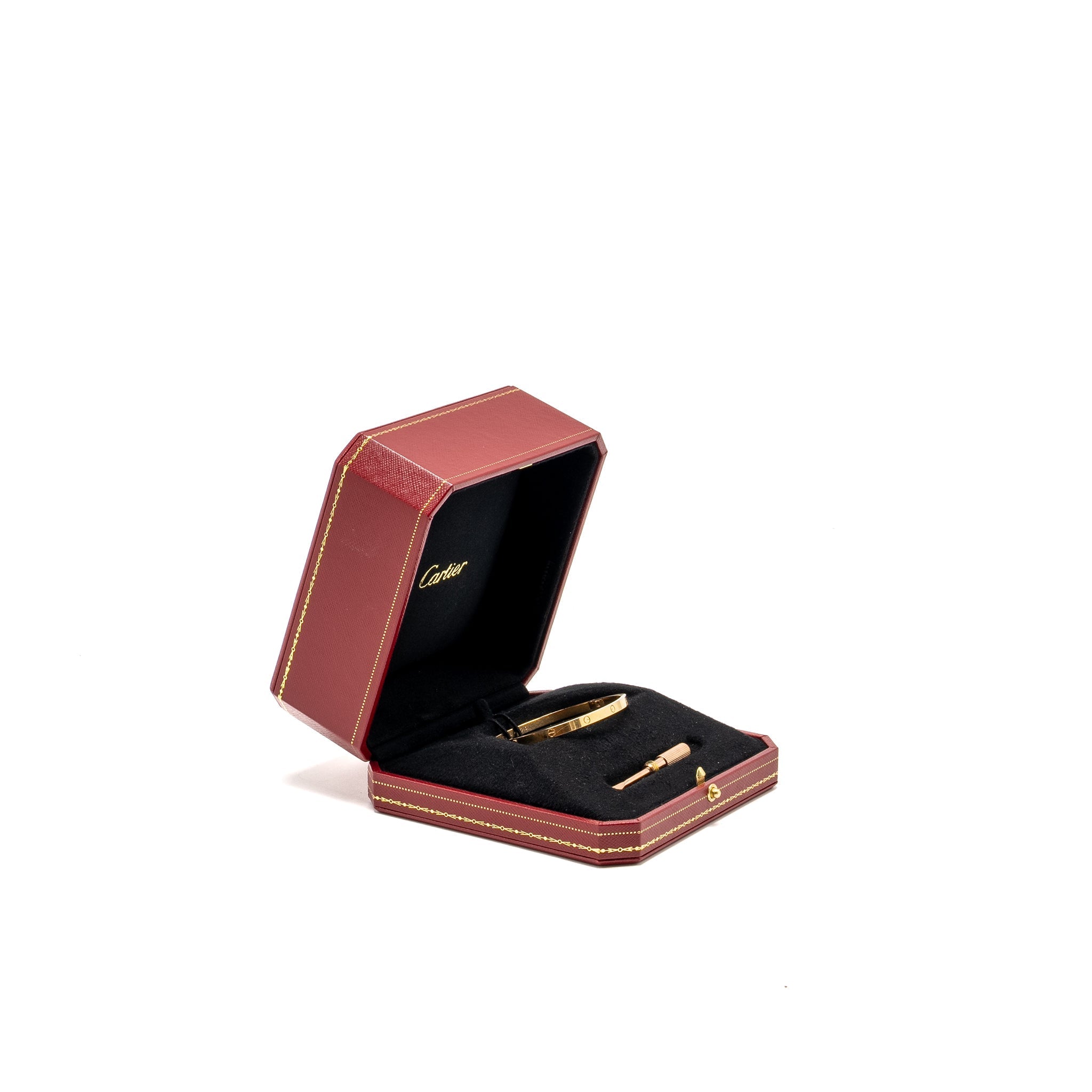 CARTIER LOVE BRACELET ROSE GOLD