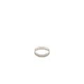 HERMES ARIANE WEDDING BAND WHITE GOLD, DIAMONDS