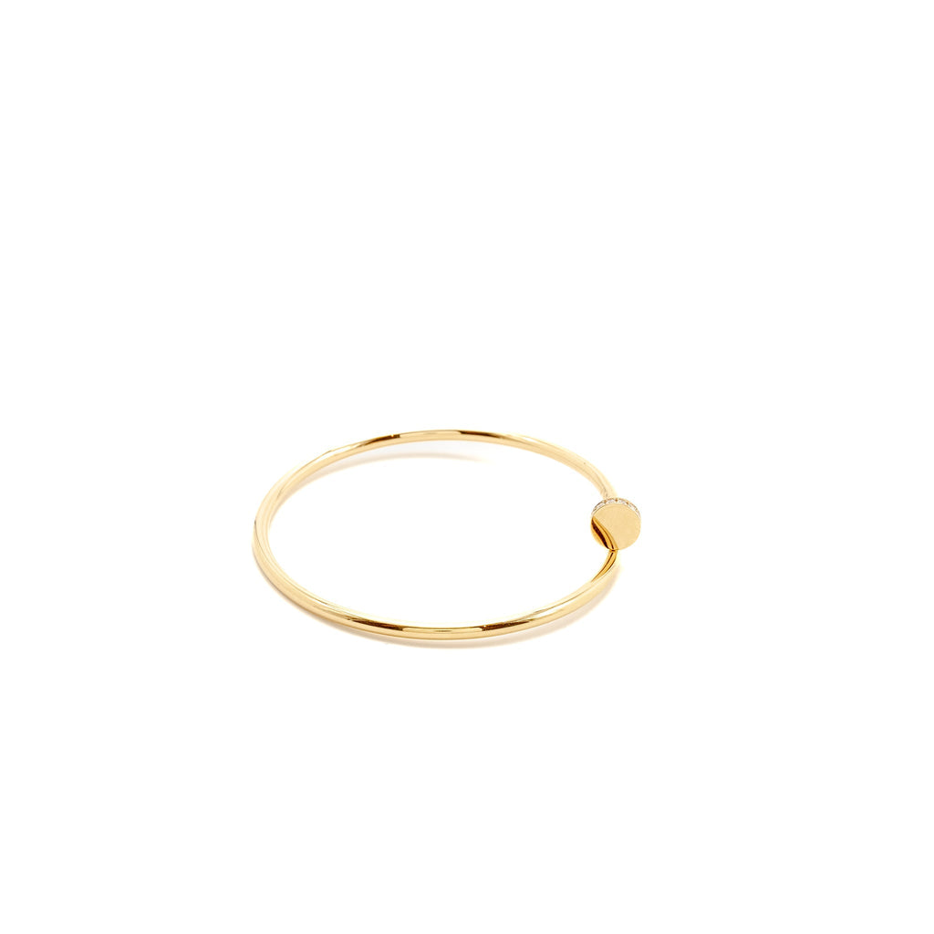 CARTIER JUSTE UN CLOU BRACELET ROSE GOLD/DIAMONDS