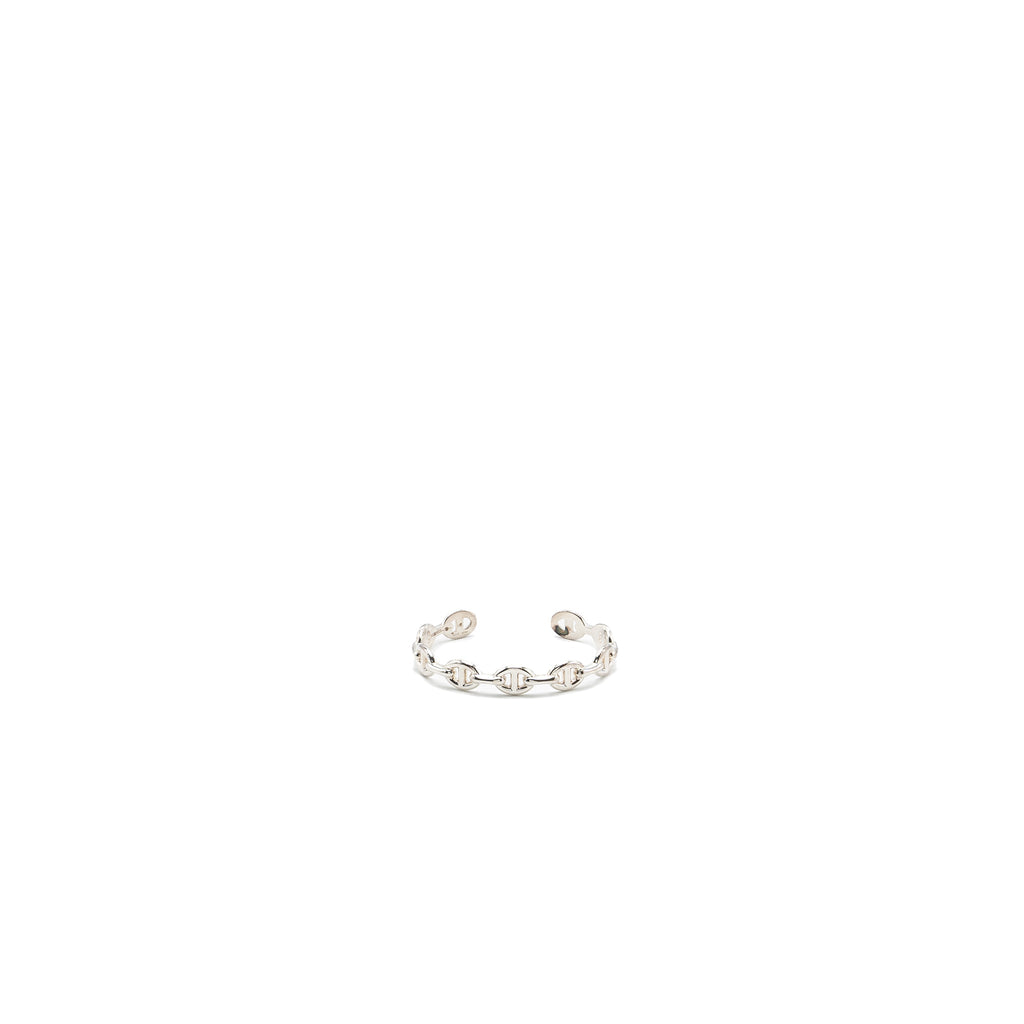 HERMES CHAINE D’ANCRE ENCHAINEE BRACELET STERLING SILVER