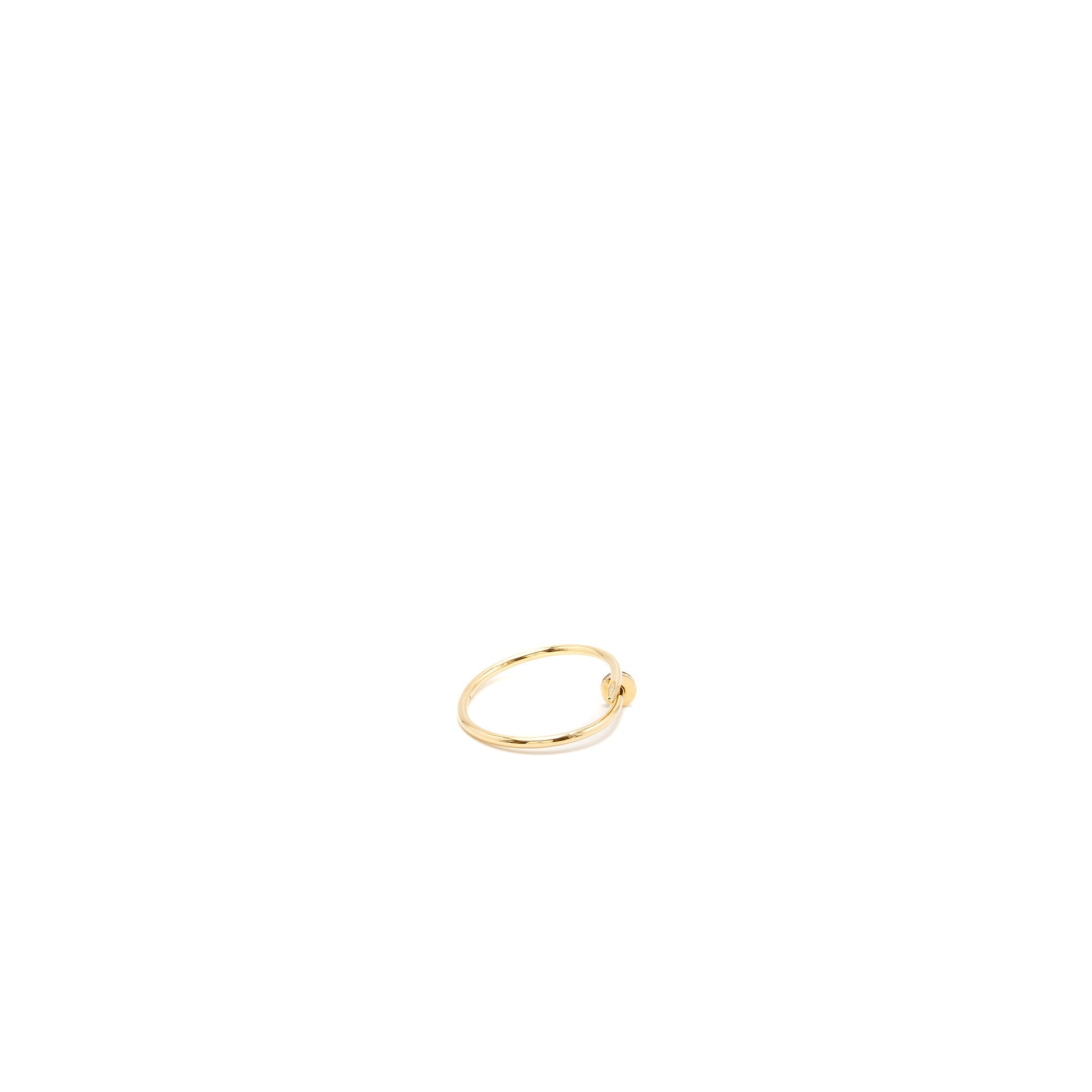 CARTIER JUSTE UN CLOU BRACELET YELLOW GOLD WITH DIAMONDS