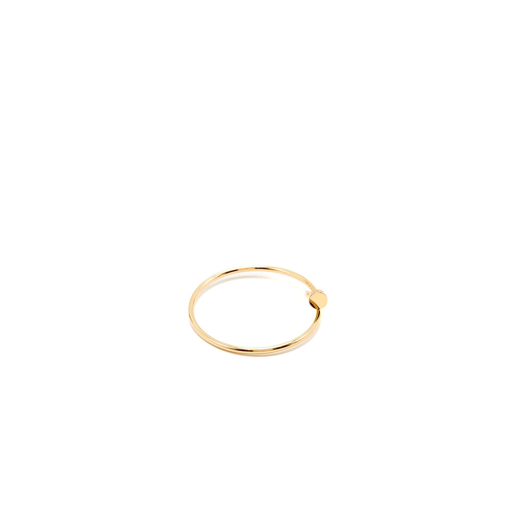 CARTIER JUSTE UN CLOU BRACELET ROSE GOLD