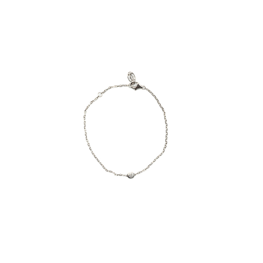 CARTIER CARTIER D’AMOUR BRACELET WHITE GOLD DIAMONDS