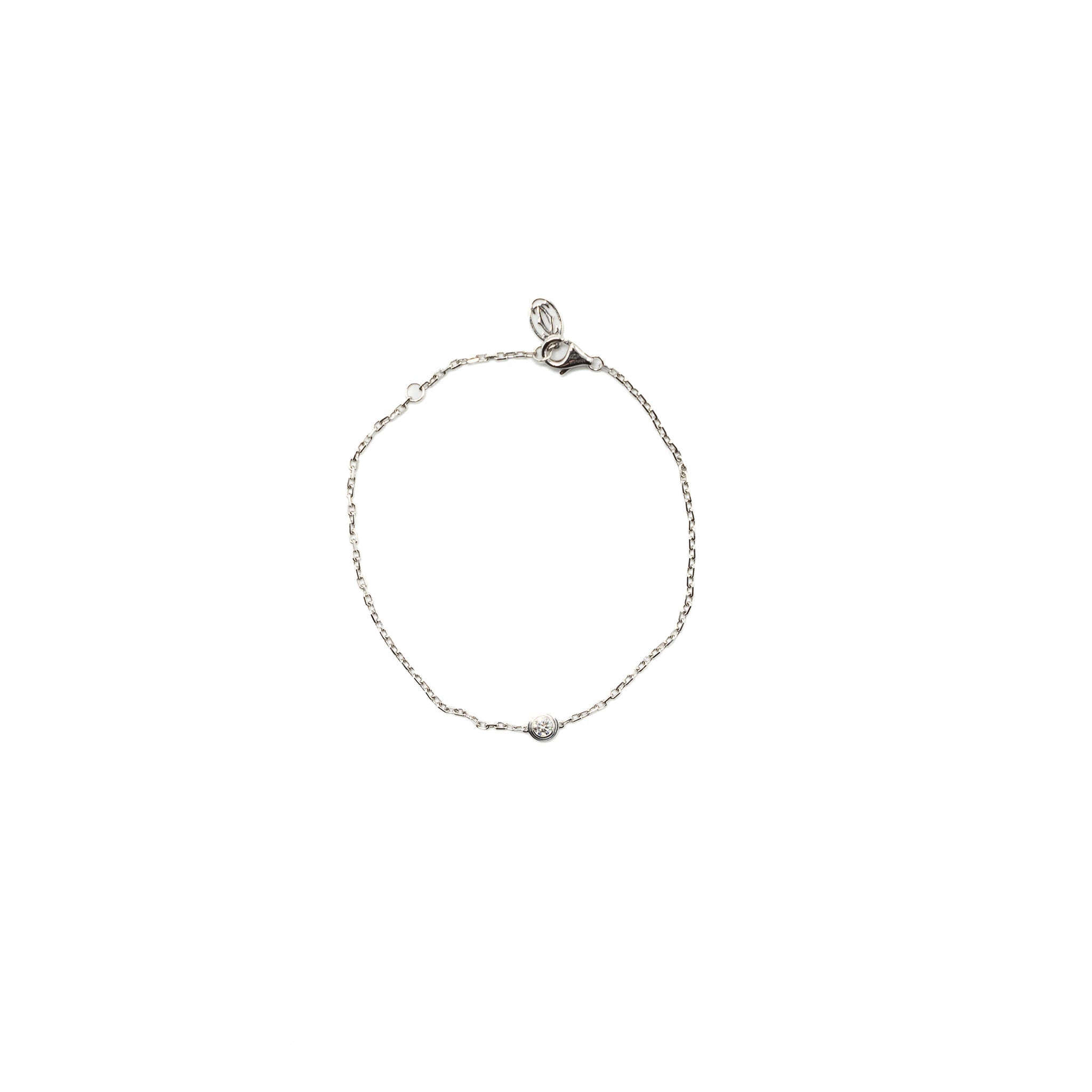 CARTIER CARTIER D’AMOUR BRACELET WHITE GOLD DIAMONDS