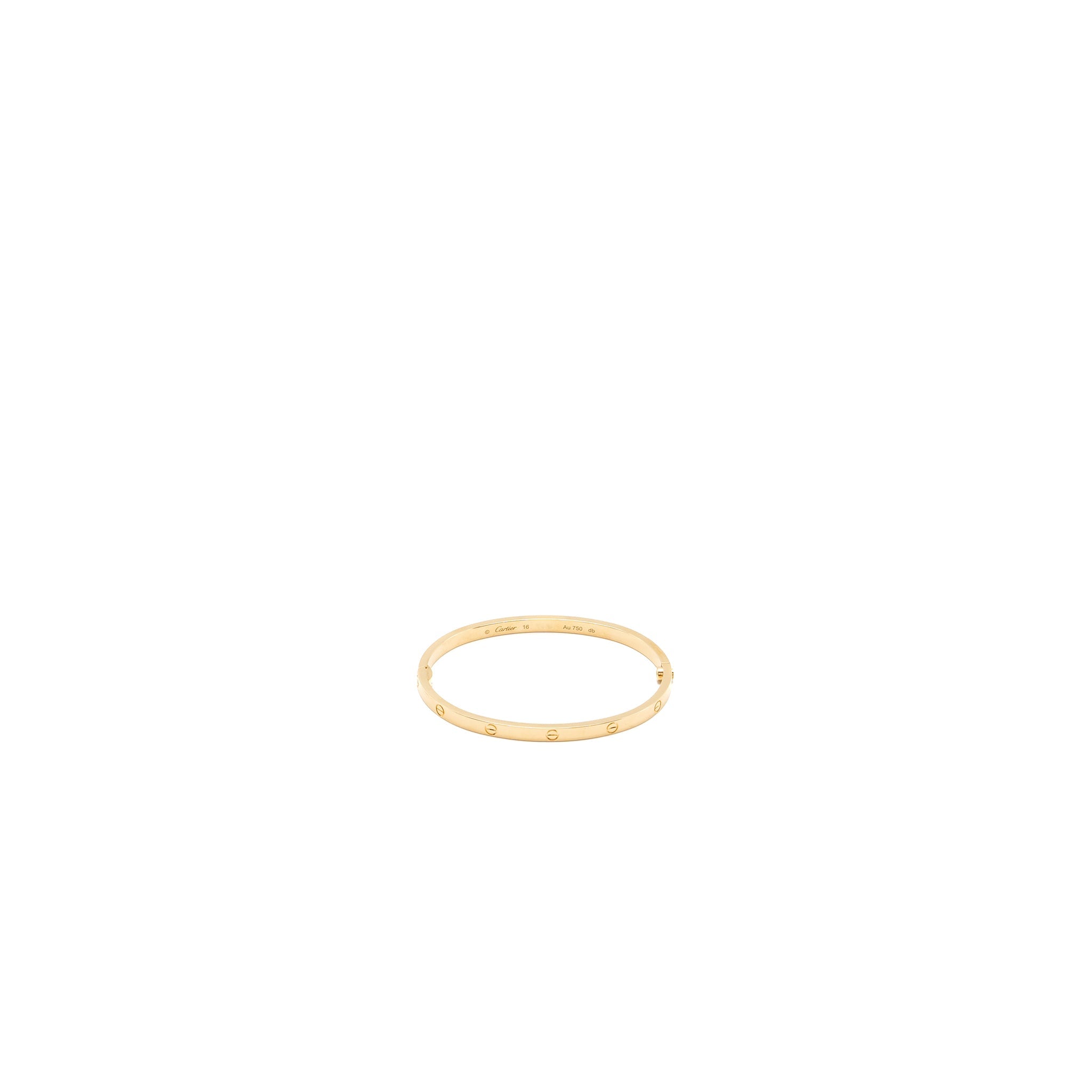 CARTIER LOVE BRACELET YELLOW GOLD