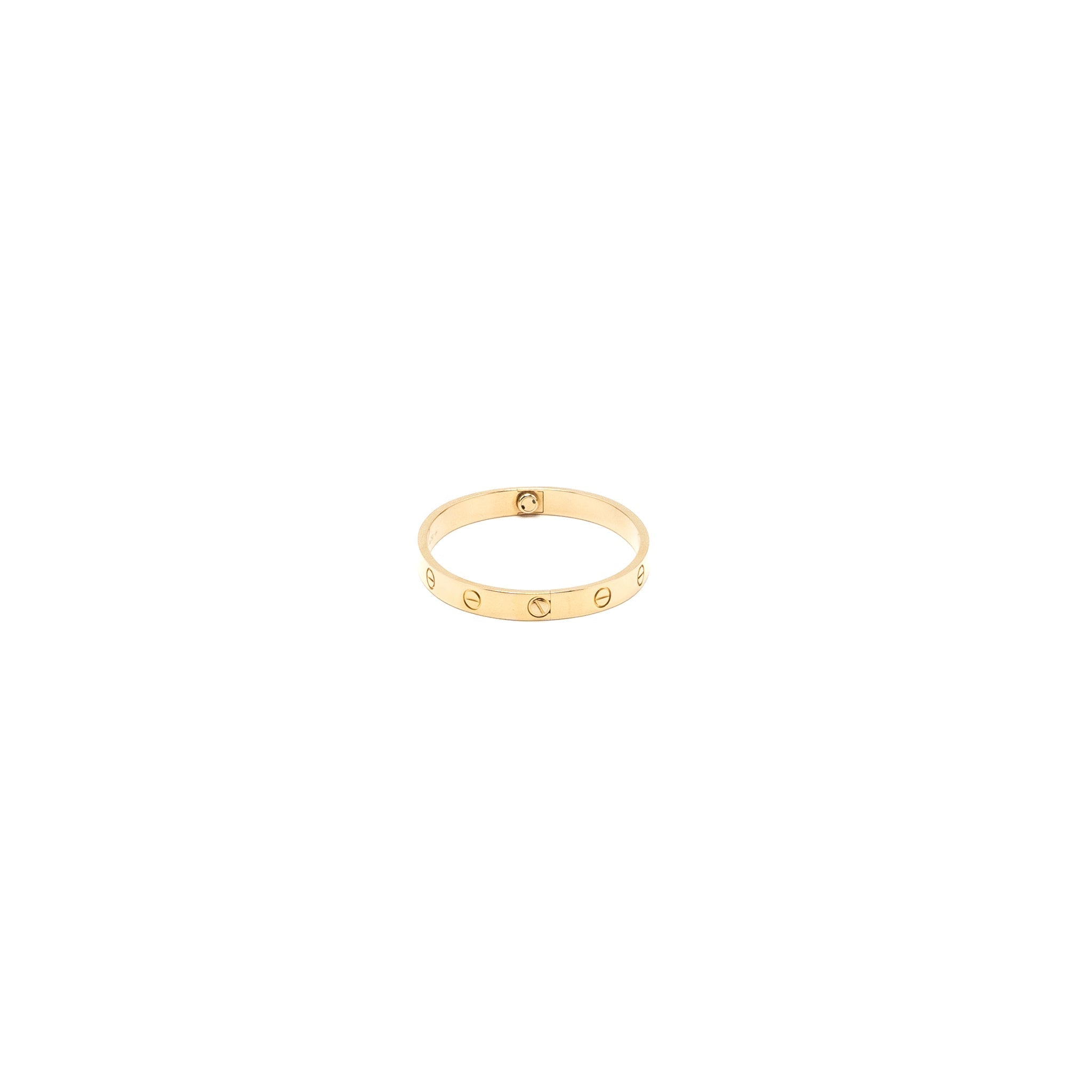 CARTIER LOVE BRACELET ROSE GOLD