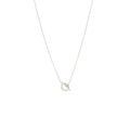 HERMES FINESSE NECKLACE WHITE GOLD DIAMONDS
