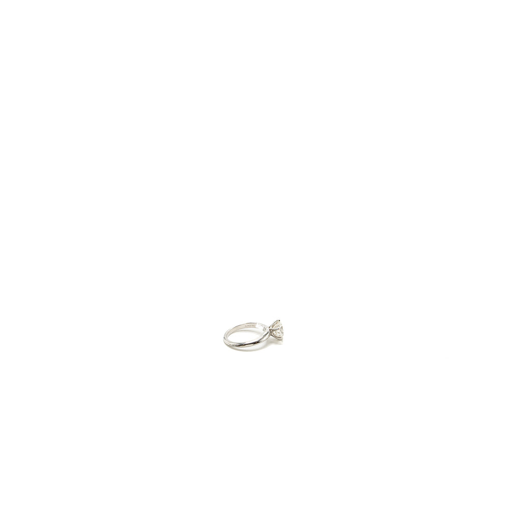 TIFFANY DIAMOND RING 2.23CT COLOR I, VS1
