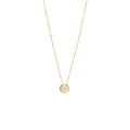 CARTIER AMULETTE DE CARTIER NECKLACE, XS MODEL MOTHER OF PEARL / YELLOW GOLD / DIAMOND