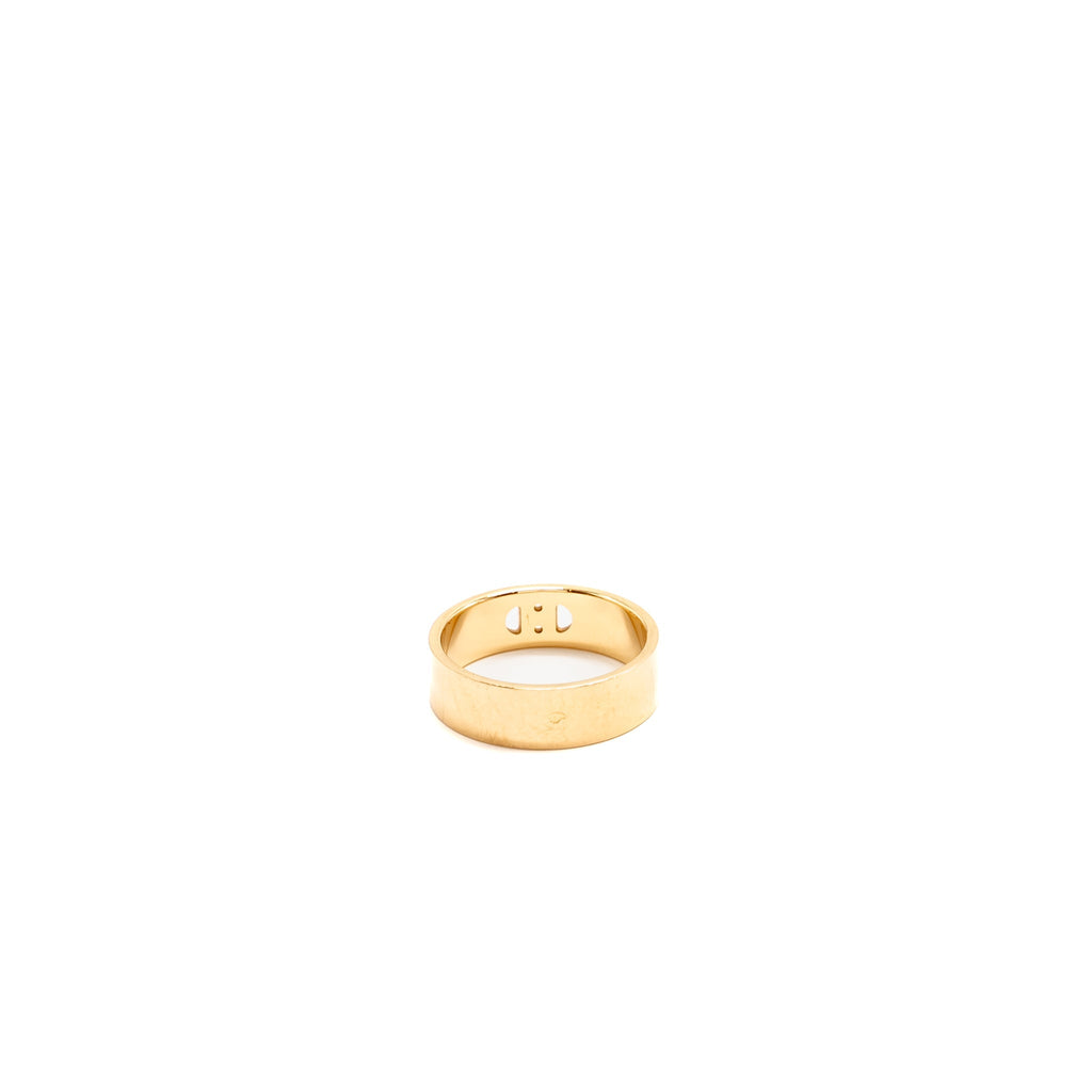 HERMES H CHAINE D’ANCRE RING ROSE GOLD, DIAMONDS