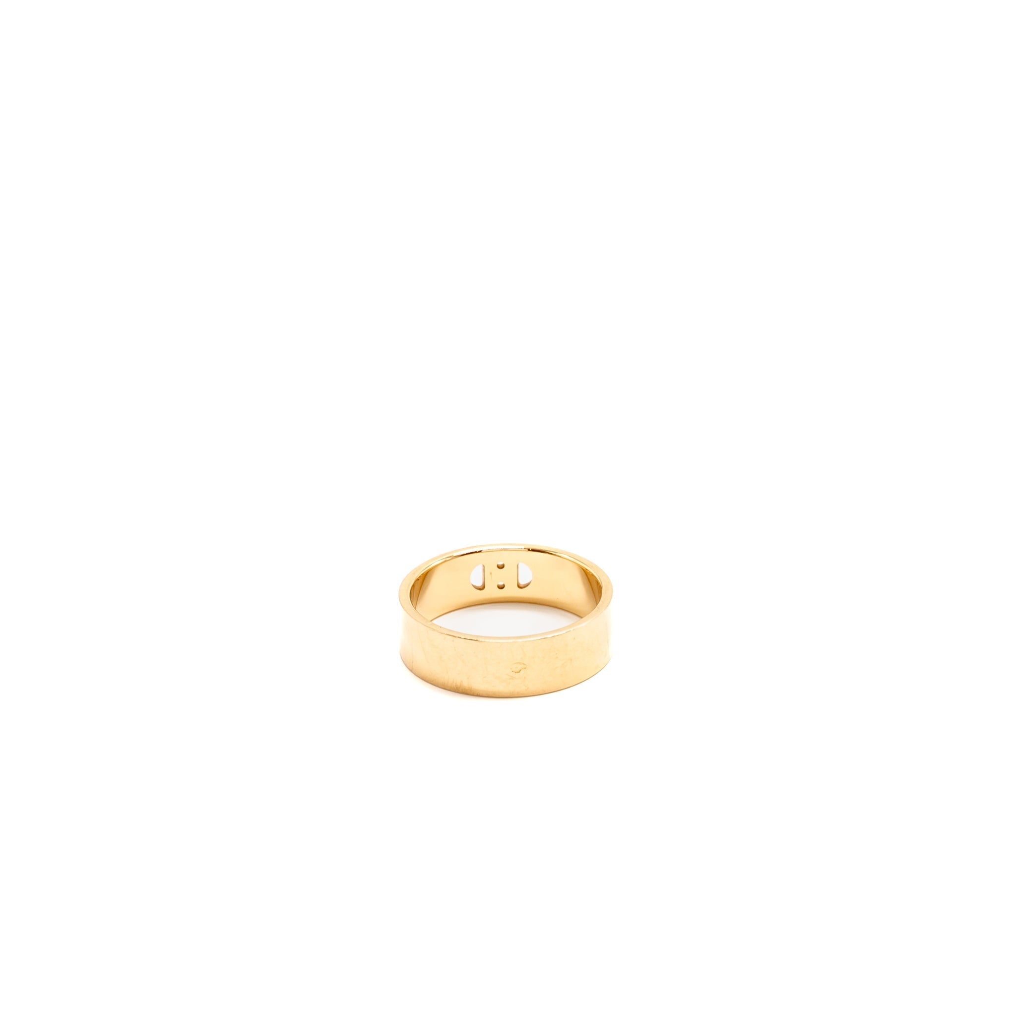 HERMES H CHAINE D’ANCRE RING ROSE GOLD, DIAMONDS