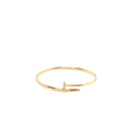CARTIER JUSTE UN CLOU BRACELET ROSE GOLD/DIAMONDS