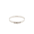 HERMES KELLY BRACELET WHITE GOLD/DIAMONDS