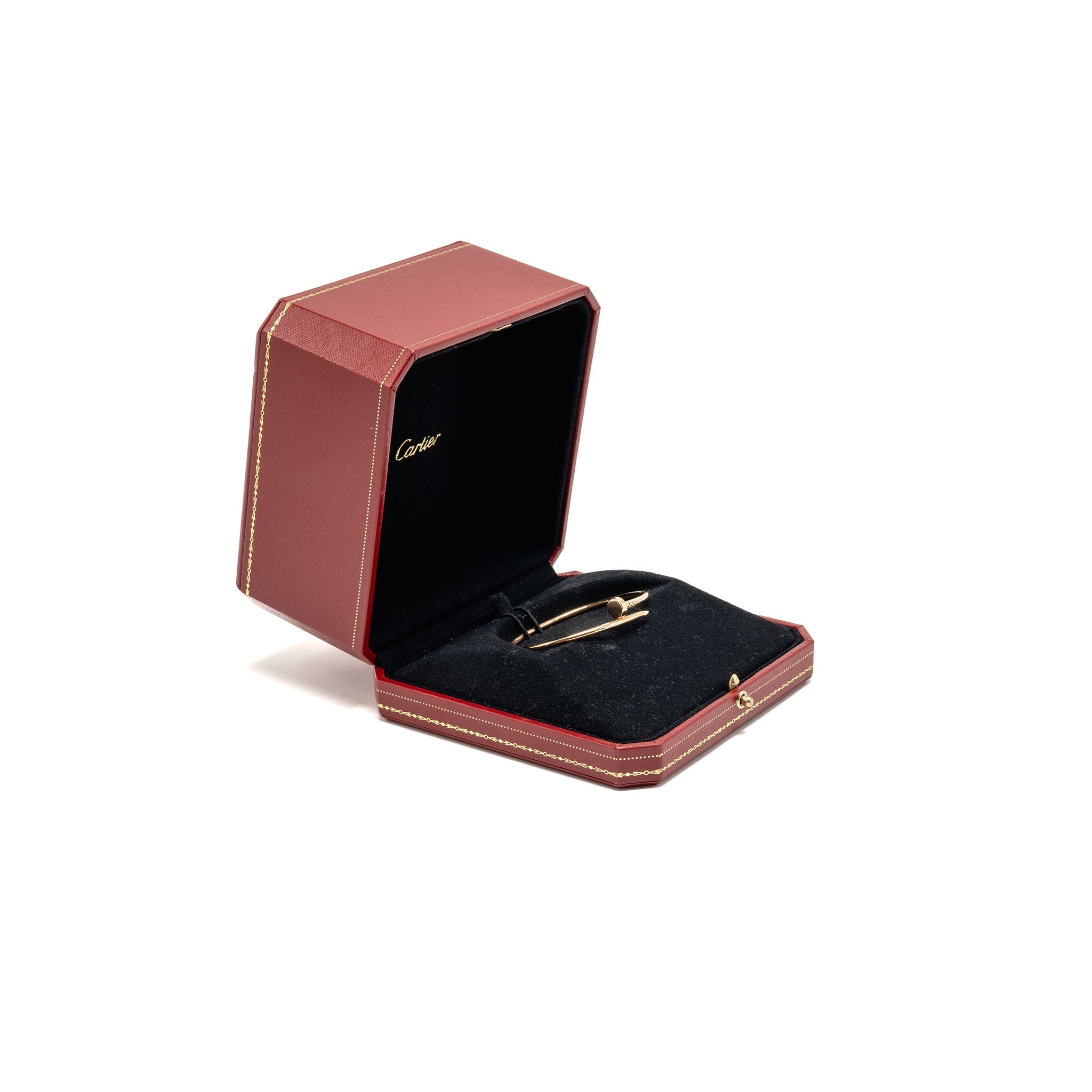 CARTIER JUSTE UN CLOU BRACELET ROSE GOLD