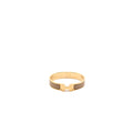 HERMES CLIC H BRACELET CHATAIGNE RGHW