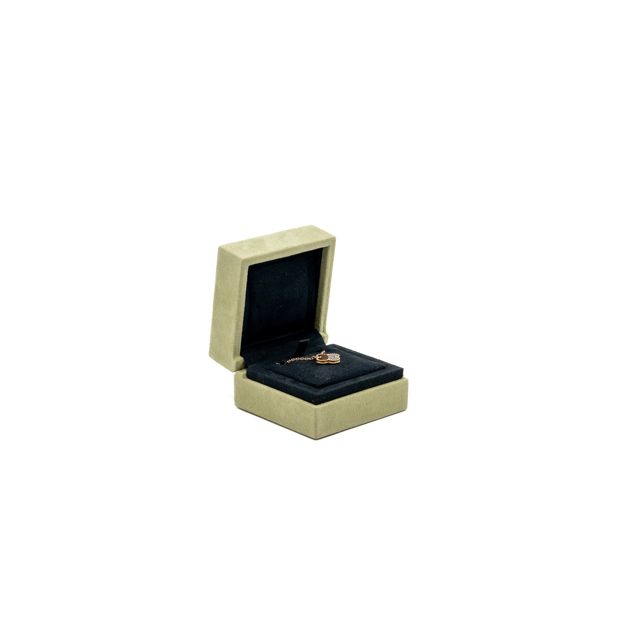 VAN CLEEF & ARPELS VINTAGE ALHAMBRA PENDANT CARNELIAN YELLOW GOLD