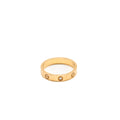 CARTIER LOVE RING ROSE GOLD WITH ONE DIAMOND
