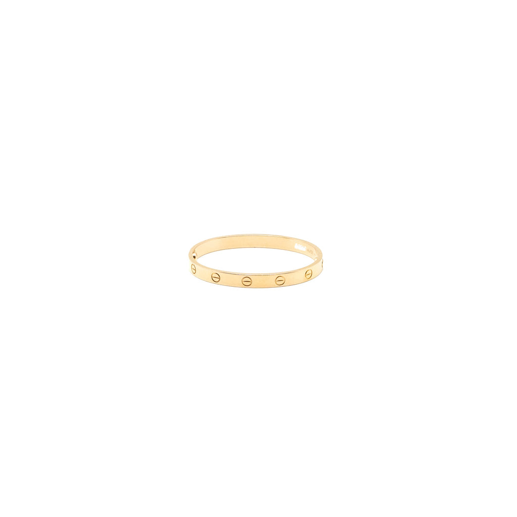CARTIER LOVE BRACELET ROSE GOLD