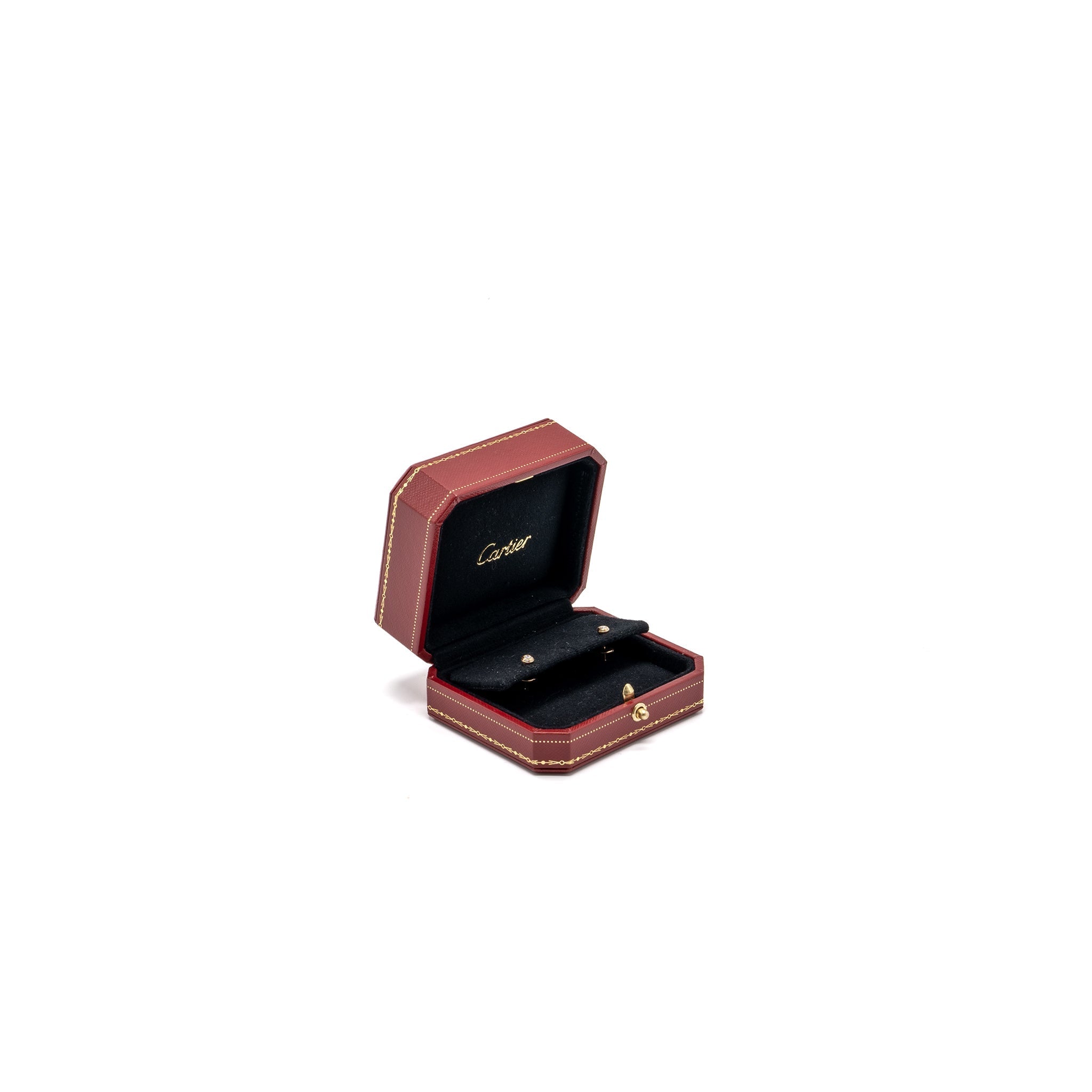 CARTIER D’AMOUR EARRINGS 0.09 CARATS ROSE GOLD DIAMONDS