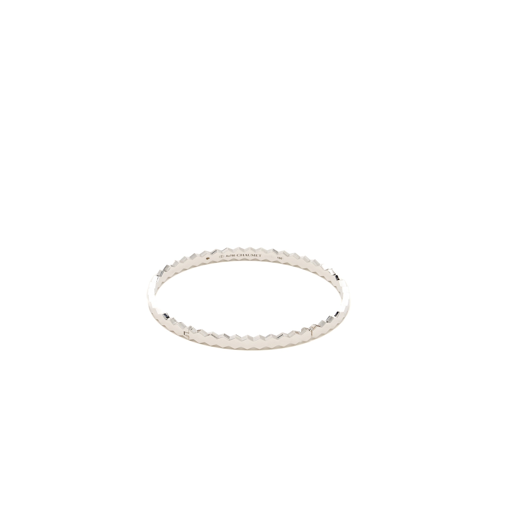 CHAUMET BEE MY LOVE BRACELET WHITE GOLD