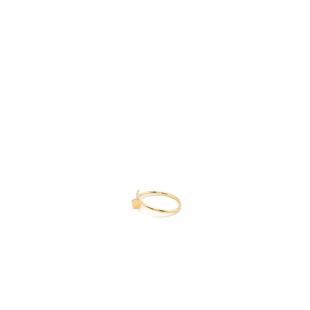 CARTIER JUSTE UN CLOU BRACELET YELLOW GOLD WITH DIAMONDS
