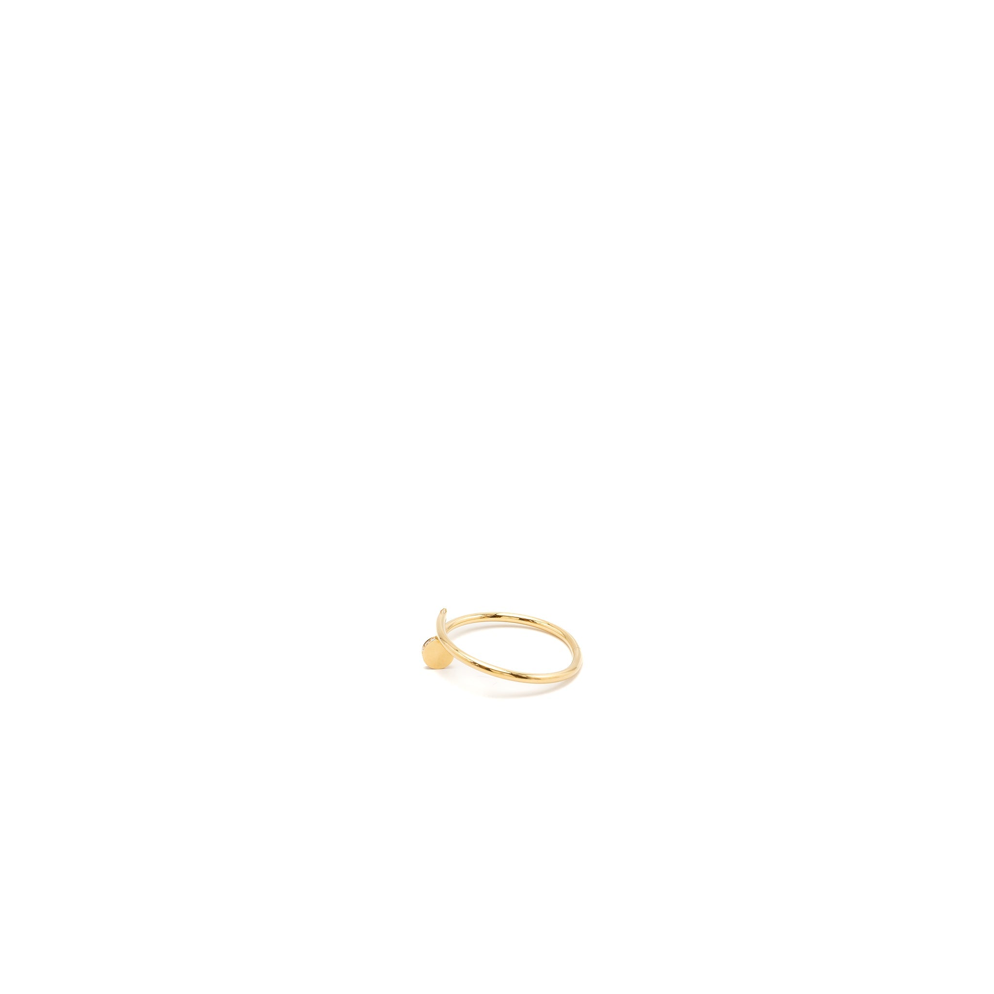 CARTIER JUSTE UN CLOU BRACELET YELLOW GOLD WITH DIAMONDS