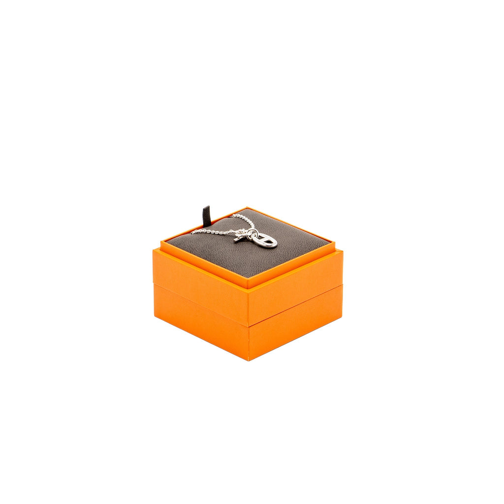 HERMES CHAINE D'ANCRE PENDANT STERLING SILVER