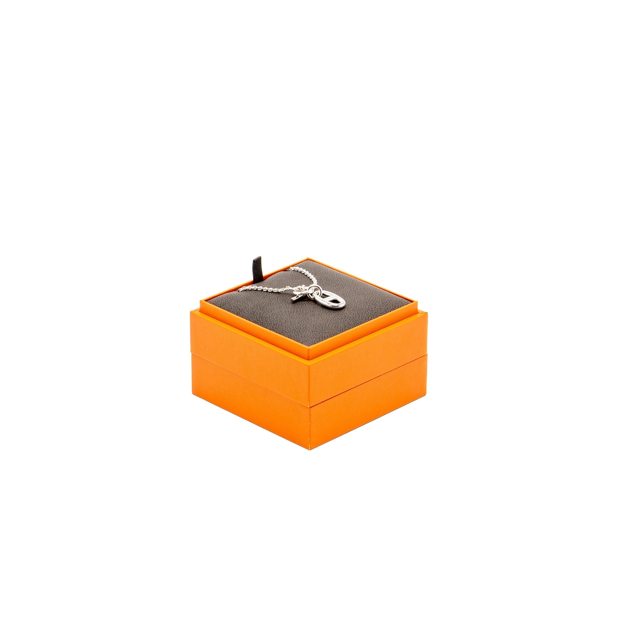 HERMES CHAINE D'ANCRE PENDANT STERLING SILVER